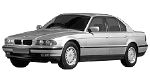 BMW E38 B3222 Fault Code