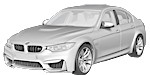 BMW F80 B3222 Fault Code